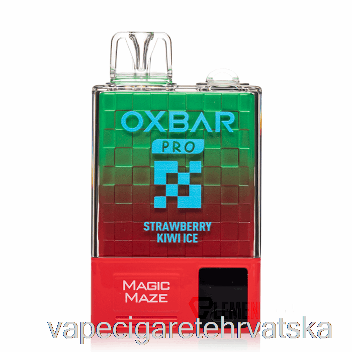 Vape Hrvatska Oxbar Magic Maze Pro 10000 Disposable Strawberry Kiwi Ice